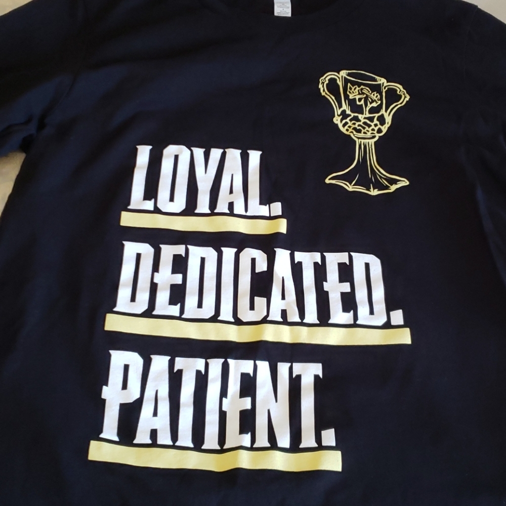 Harry Potter Hufflepuff shirt from SyFy